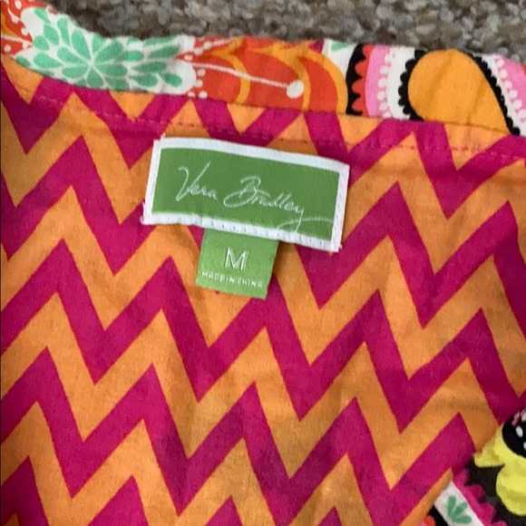 Med. Vera Bradley Ziggy Zinnia PJ Set - Picture 6 of 7